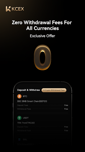 KCEX: Buy Bitcoin BTC & Crypto