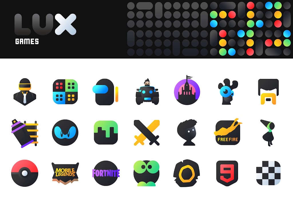 LuX Icon Pack