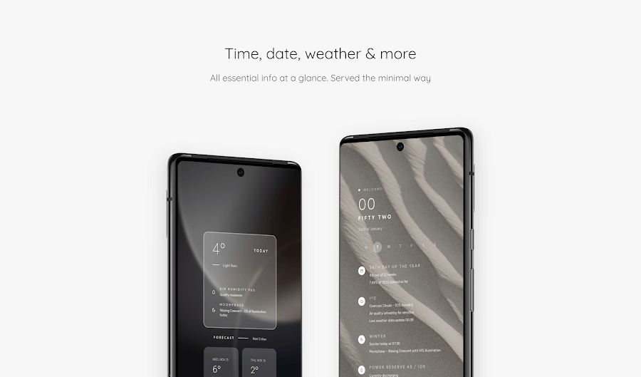 Elements KWGT Elements KWGT