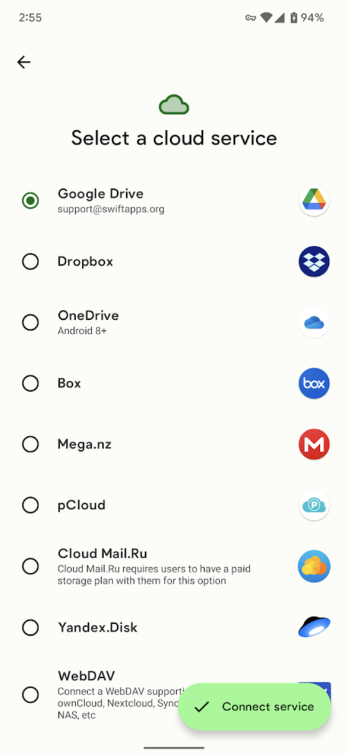 Swift Backup Premium Swift Backup Premium
