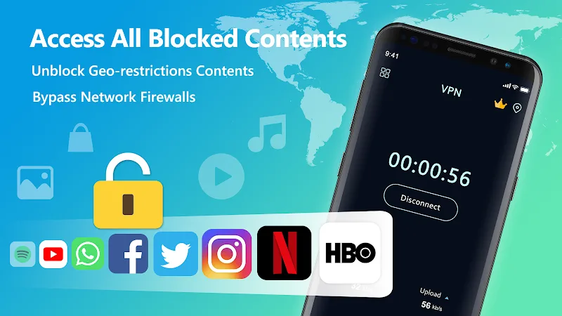 Free VPN Super