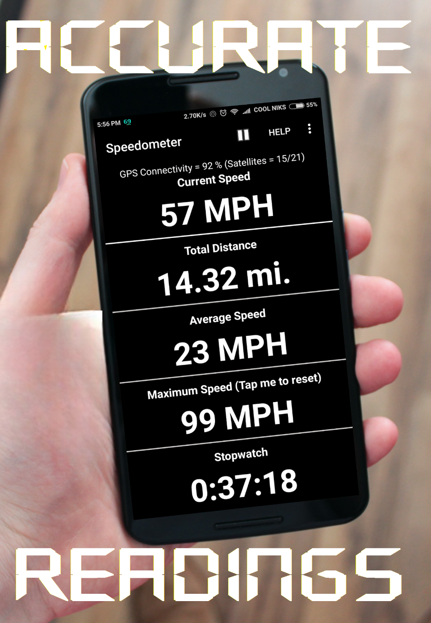 GPS Speedometer - Odometer App