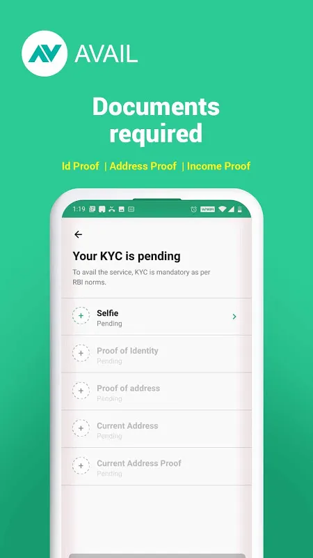 Avail Finance - Instant Personal Loan App