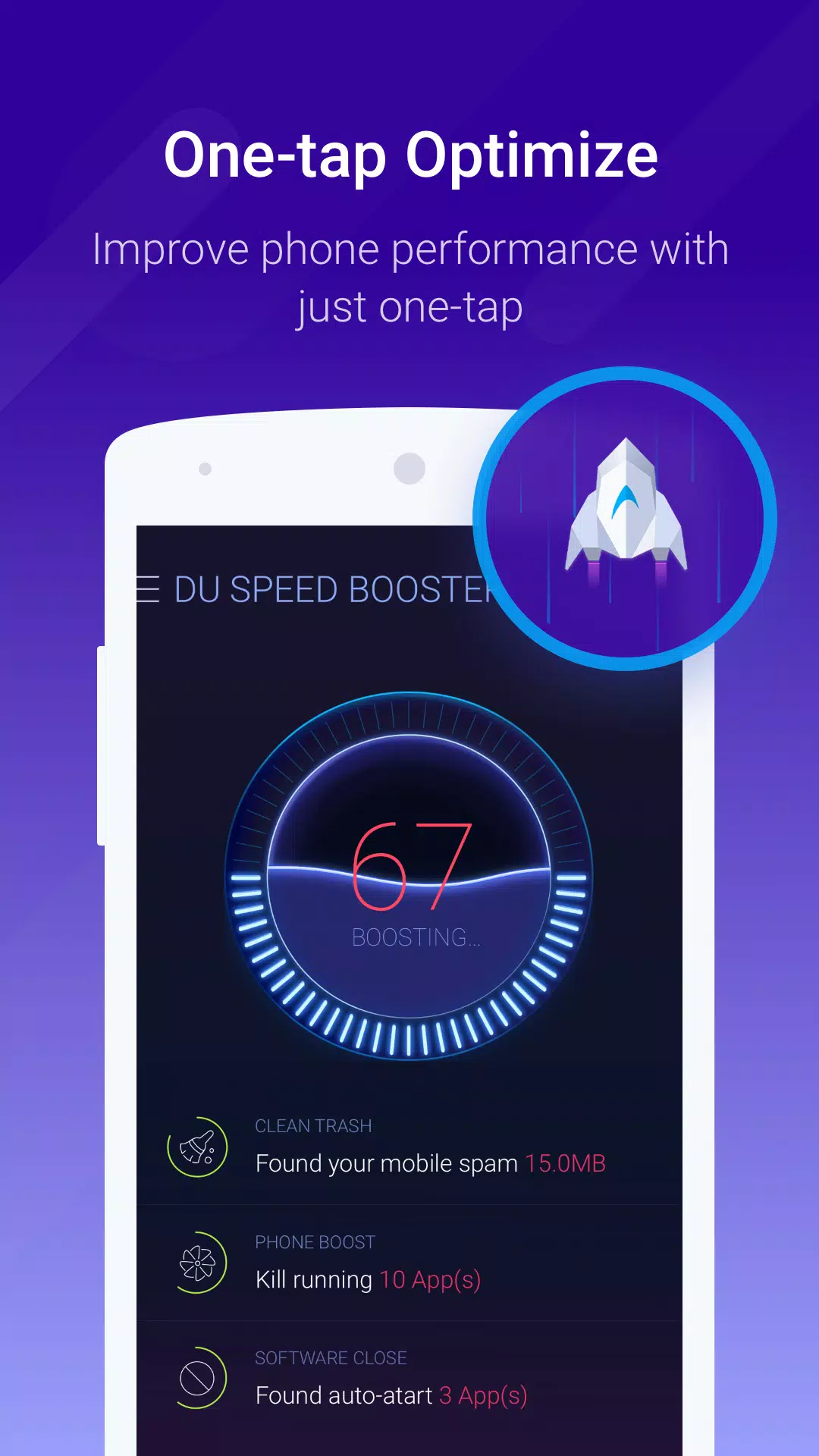 DU Speed Booster
