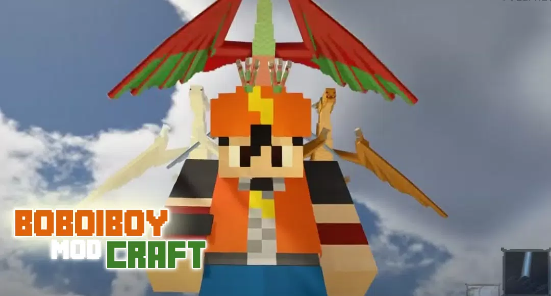 BoboiBoy for Minecraft pe