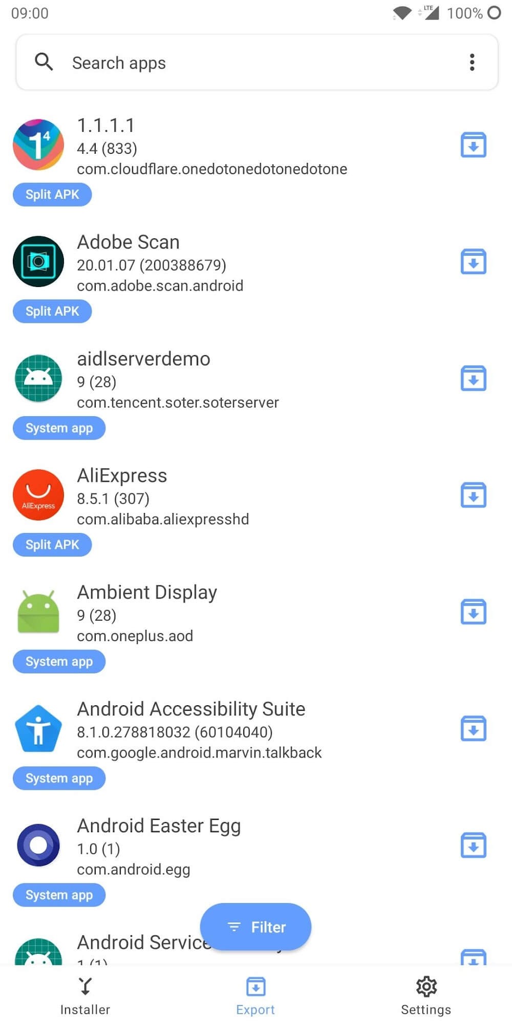 SAI: Split APKs Installer Mod