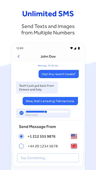 WePhone:WiFi Phone Call &Text