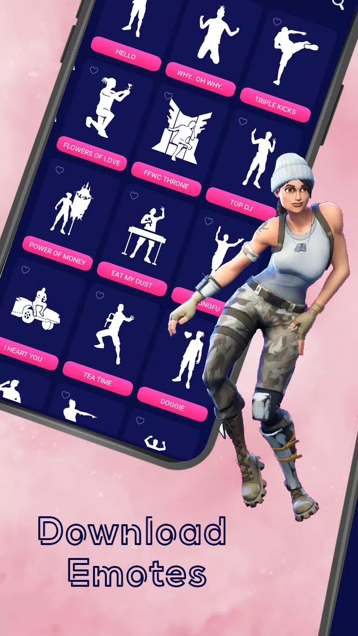 FF Emotes