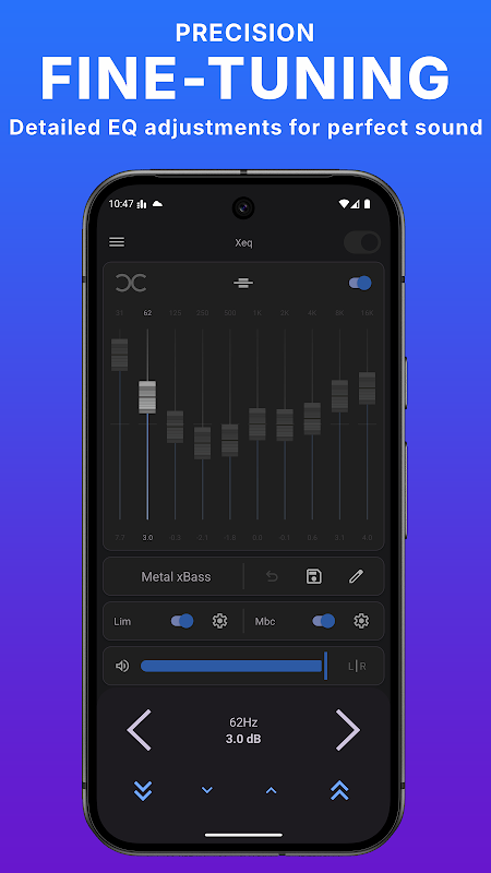 XEQ – Equalizer & Bass Booster XEQ – Equalizer & Bass Booster