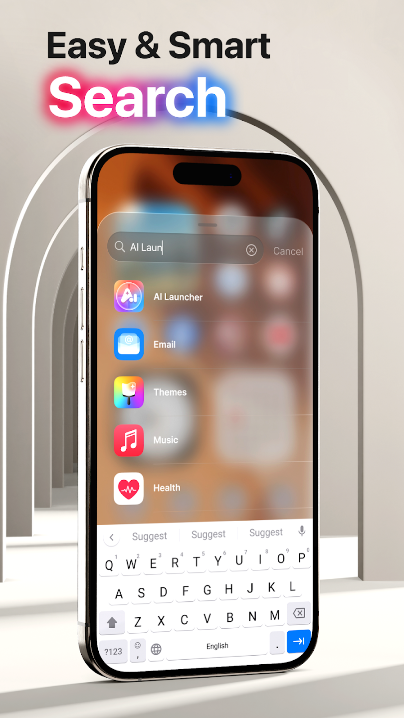 Launcher OS Pro Mod