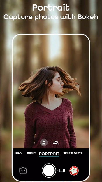 Video Bokeh Pixel 3