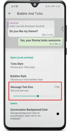 Golden WhatsApp
