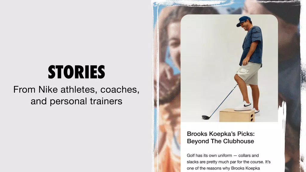 Nike: Shoes, Apparel & Stories