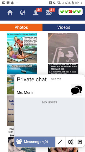Senior chatz - chat rooms