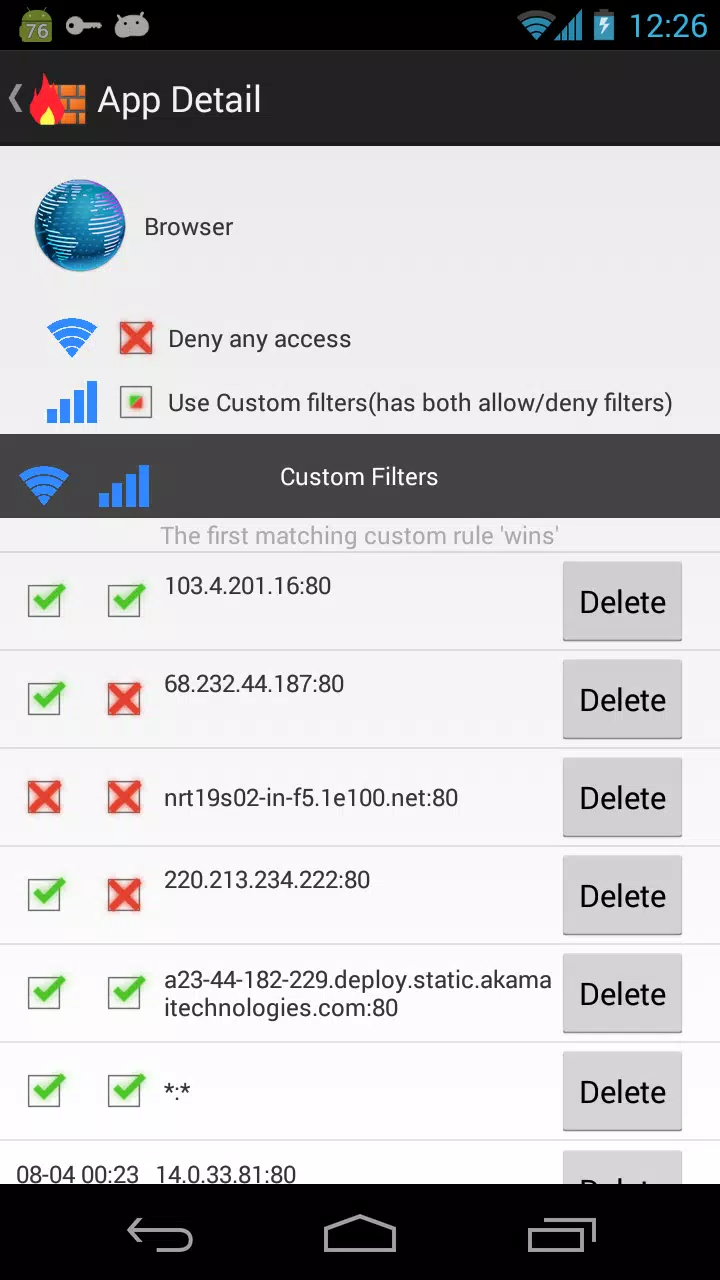 NoRoot Firewall