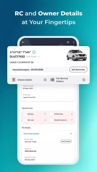 CarInfo - RTO Vehicle Info