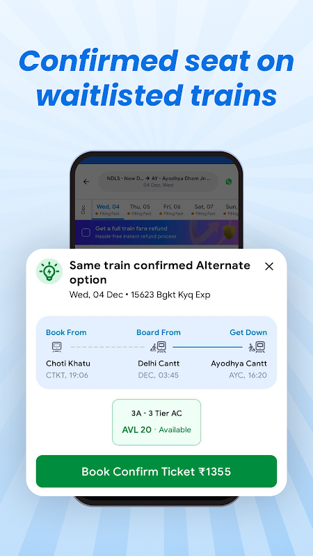 Ixigo Trains