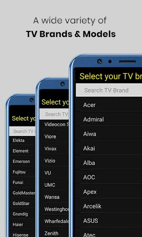 Universal TV Remote Control