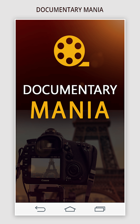 Documentary Mania Documentary Mania