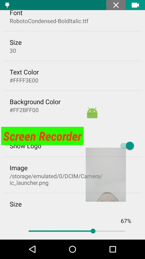 ADV Screen Recorder ADV Screen Recorder