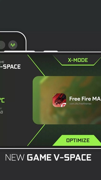 G-Vortex Game Space