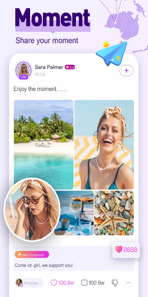 Chamet Live Video Chat&Meet Chamet Live Video Chat&Meet