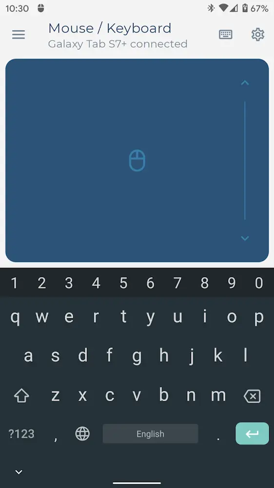 Bluetooth Keyboard & Mouse Bluetooth Keyboard & Mouse
