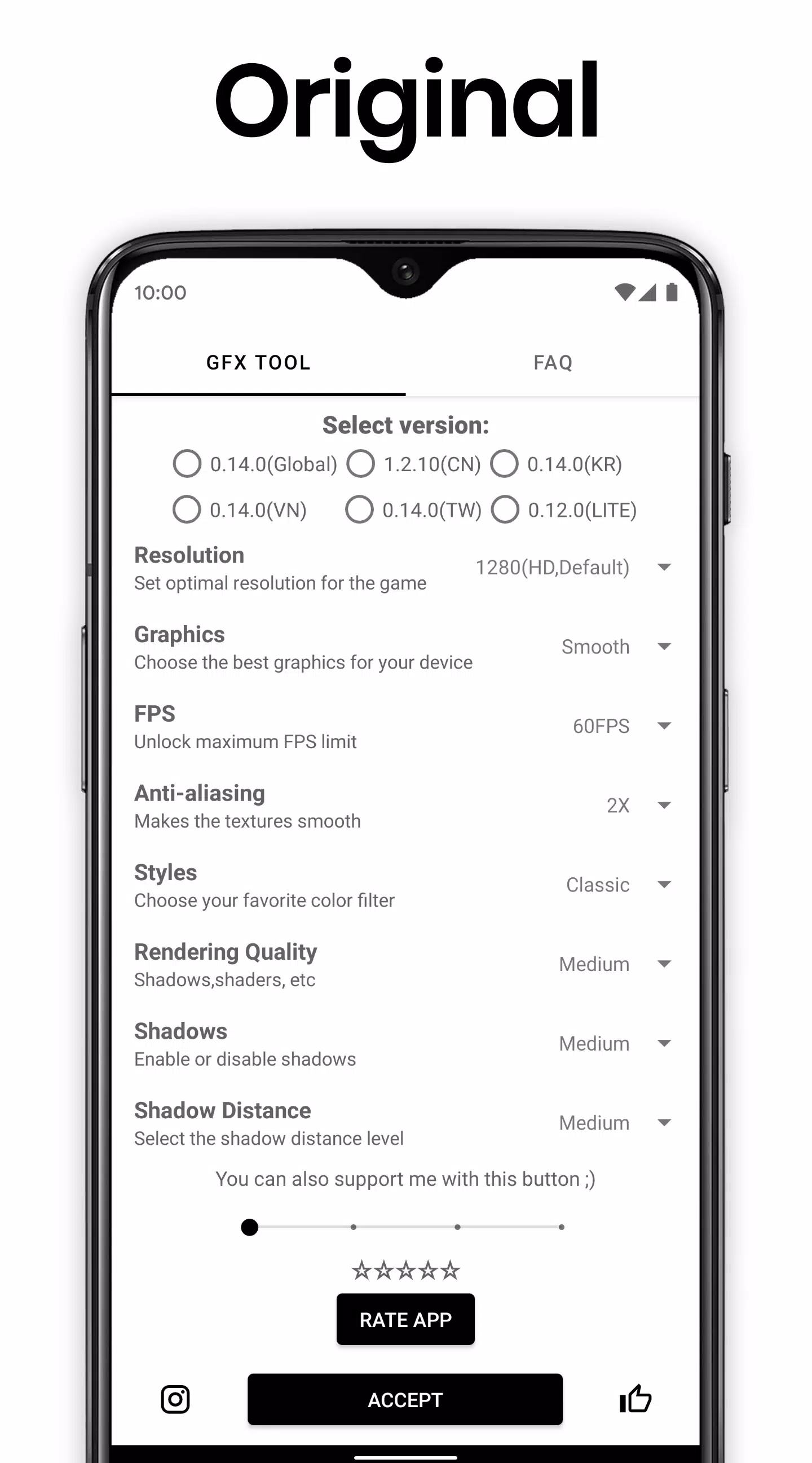 GFX Tool