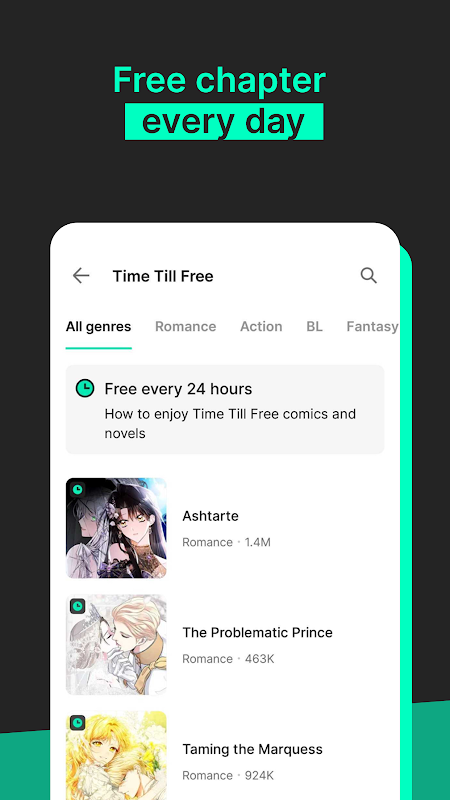 Tappytoon Manhwa &amp; Novels apk