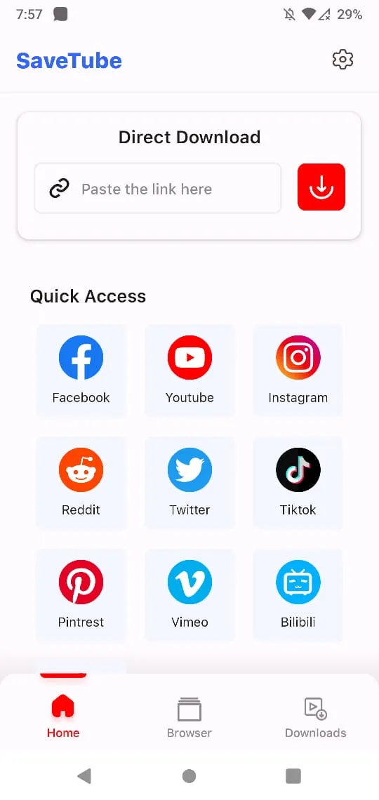 SaveTube