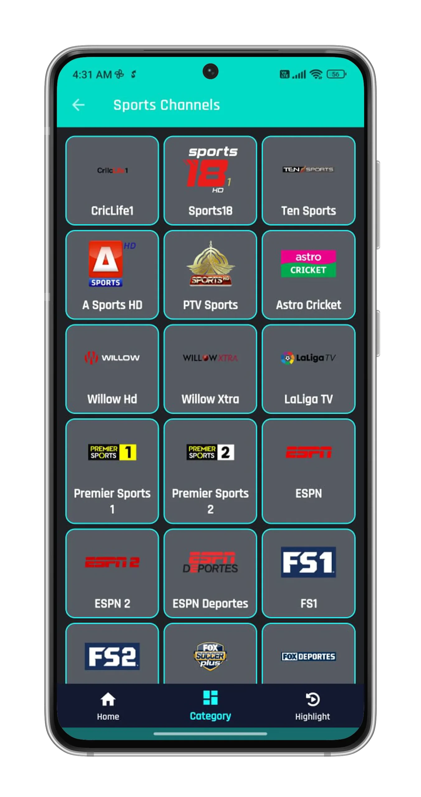 Sportzfy TV