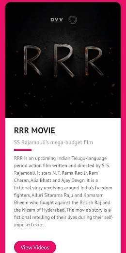 RRR Movie