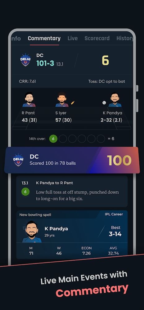 CREX: Cricket Exchange Mod CREX: Cricket Exchange Mod