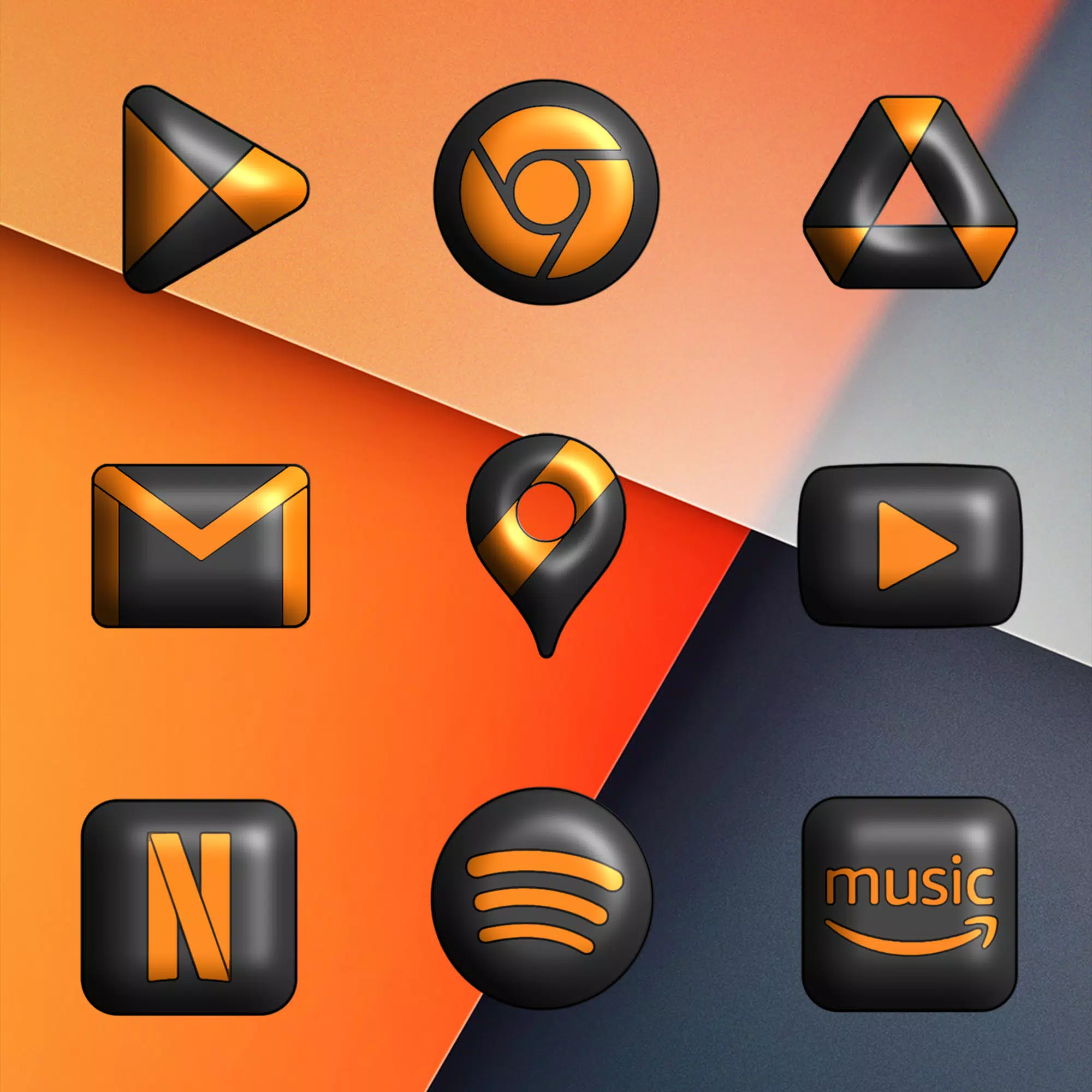 Oxigen McLaren 3D - Icon Pack