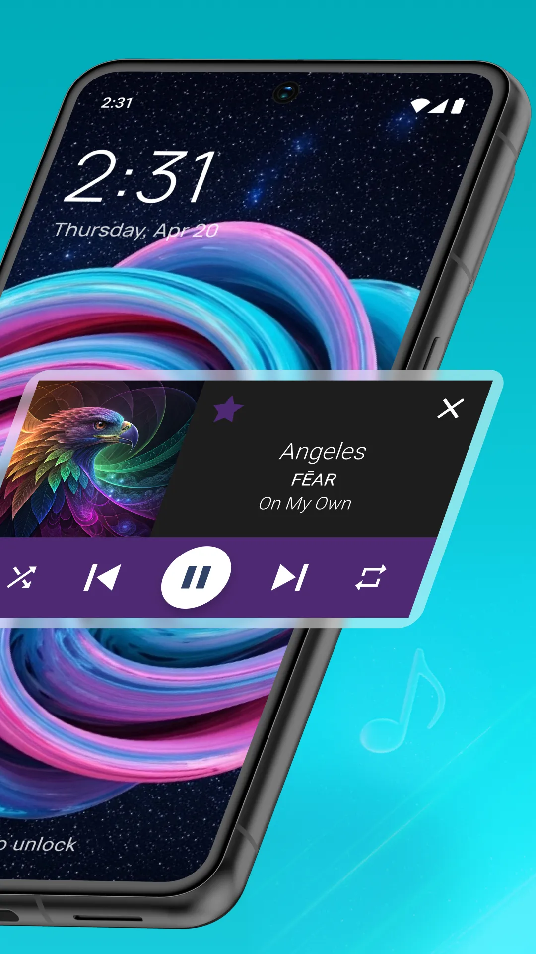 Rocket Music Player