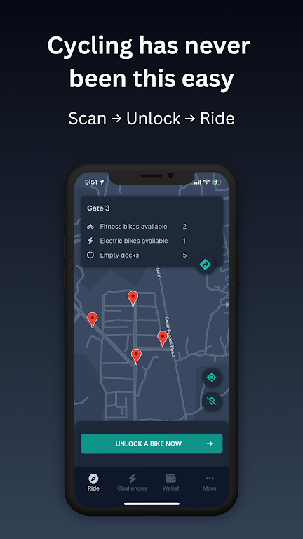 Tilt: Shared bikes & e-bikes