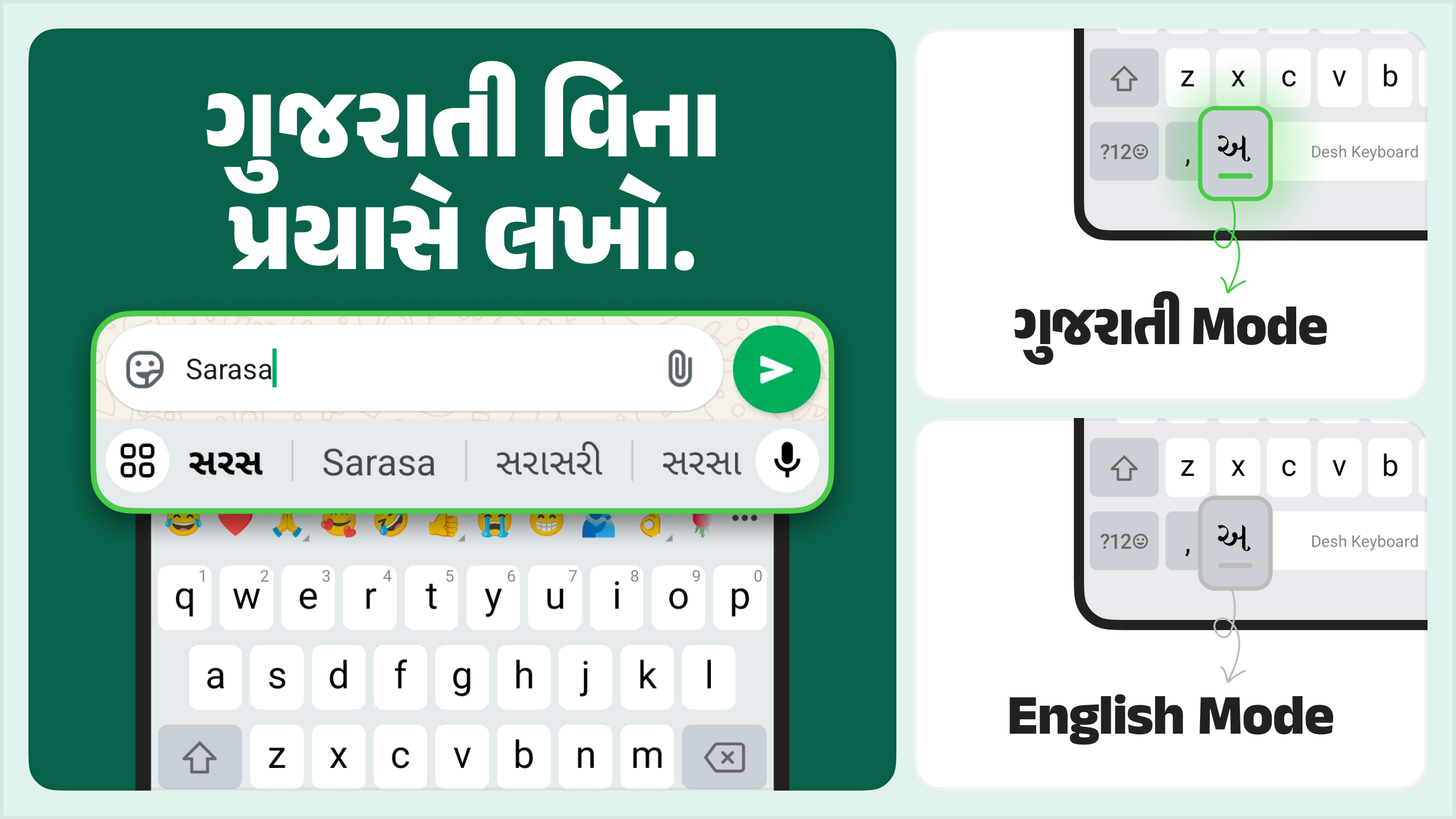 Gujarati Keyboard