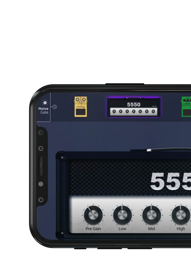 Deplike: Guitar Effects Pedals