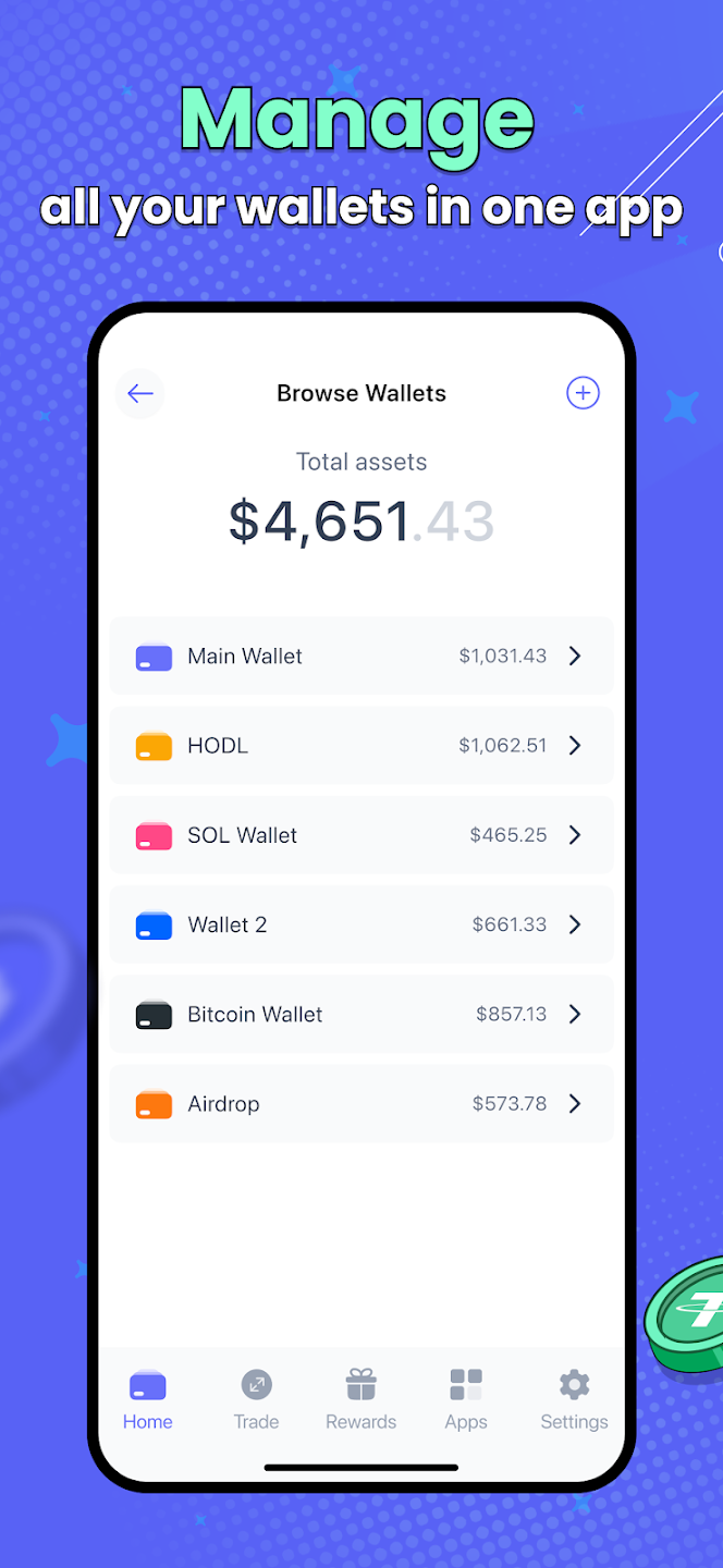 Best Wallet APK