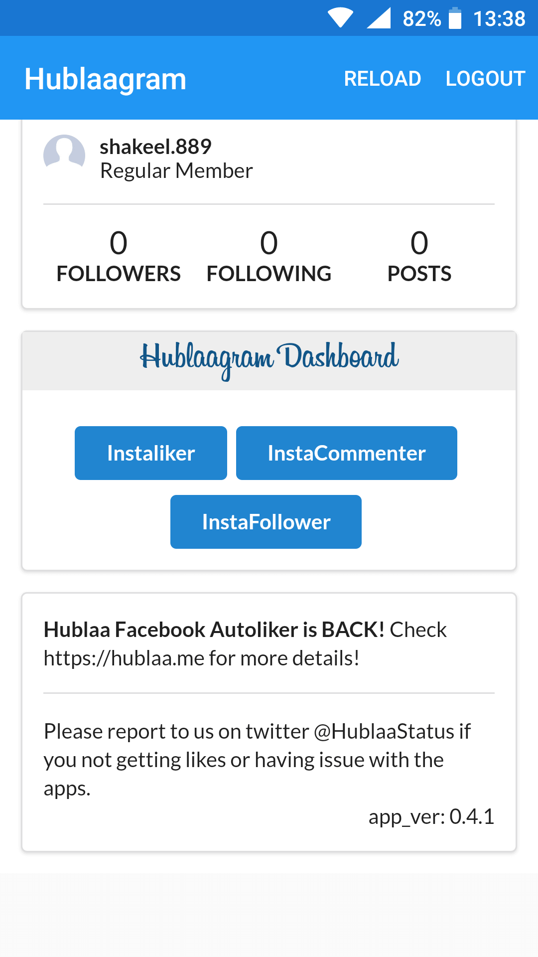 Hublaagram