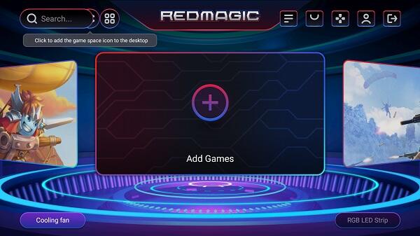 Game Space Red Magic