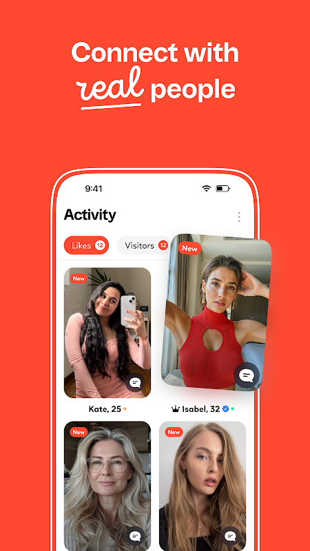 Kismia:Dating App & Chat
