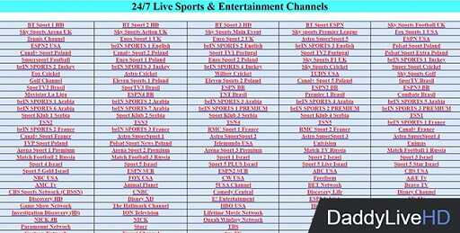 Daddy Live HD Daddy Live HD