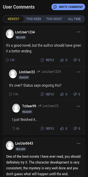Light Novel Cave: Story Reader Light Novel Cave: Story Reader