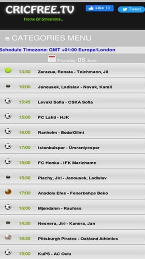 CricFree TV