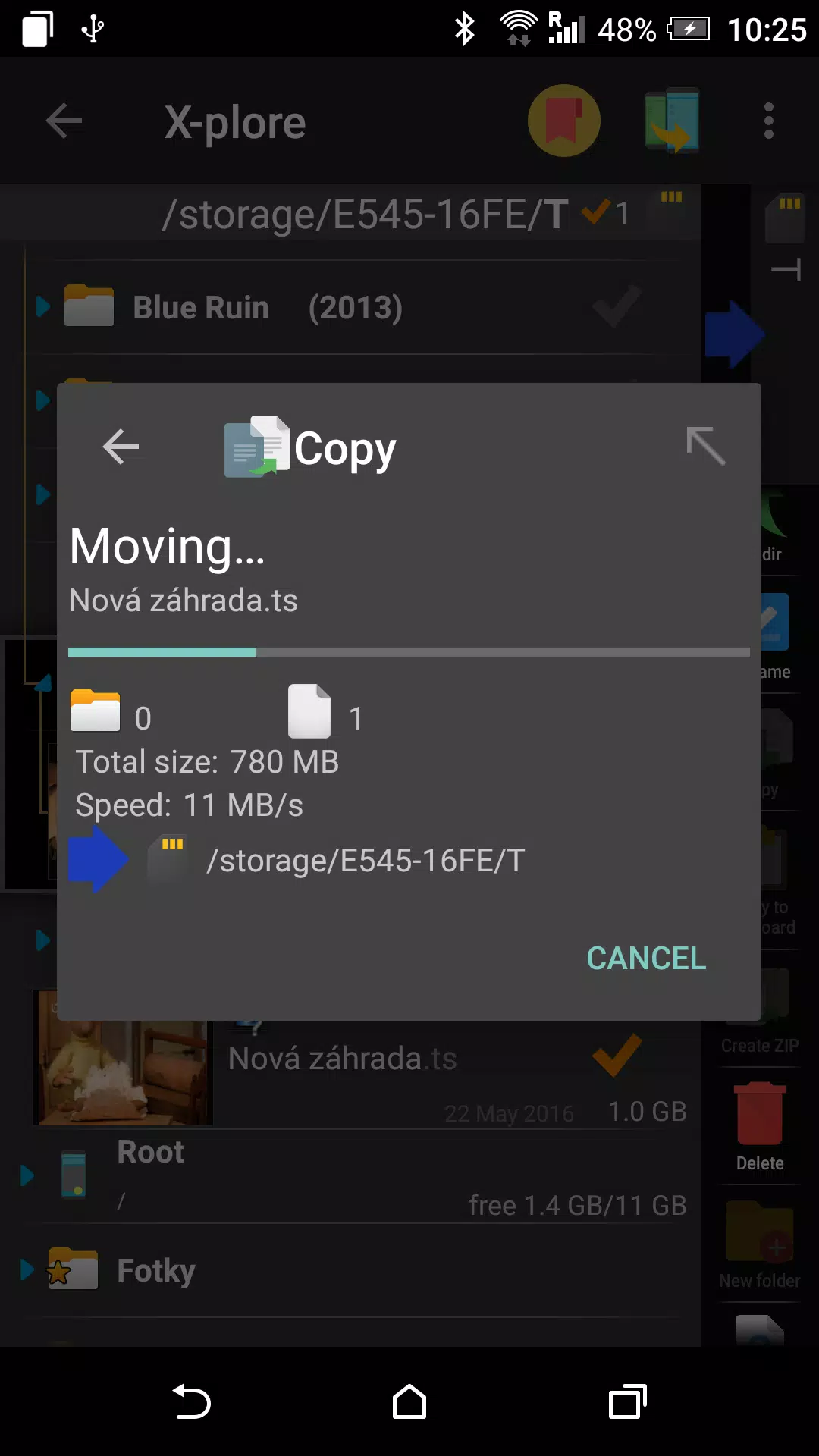 X-plore File Manager Mod