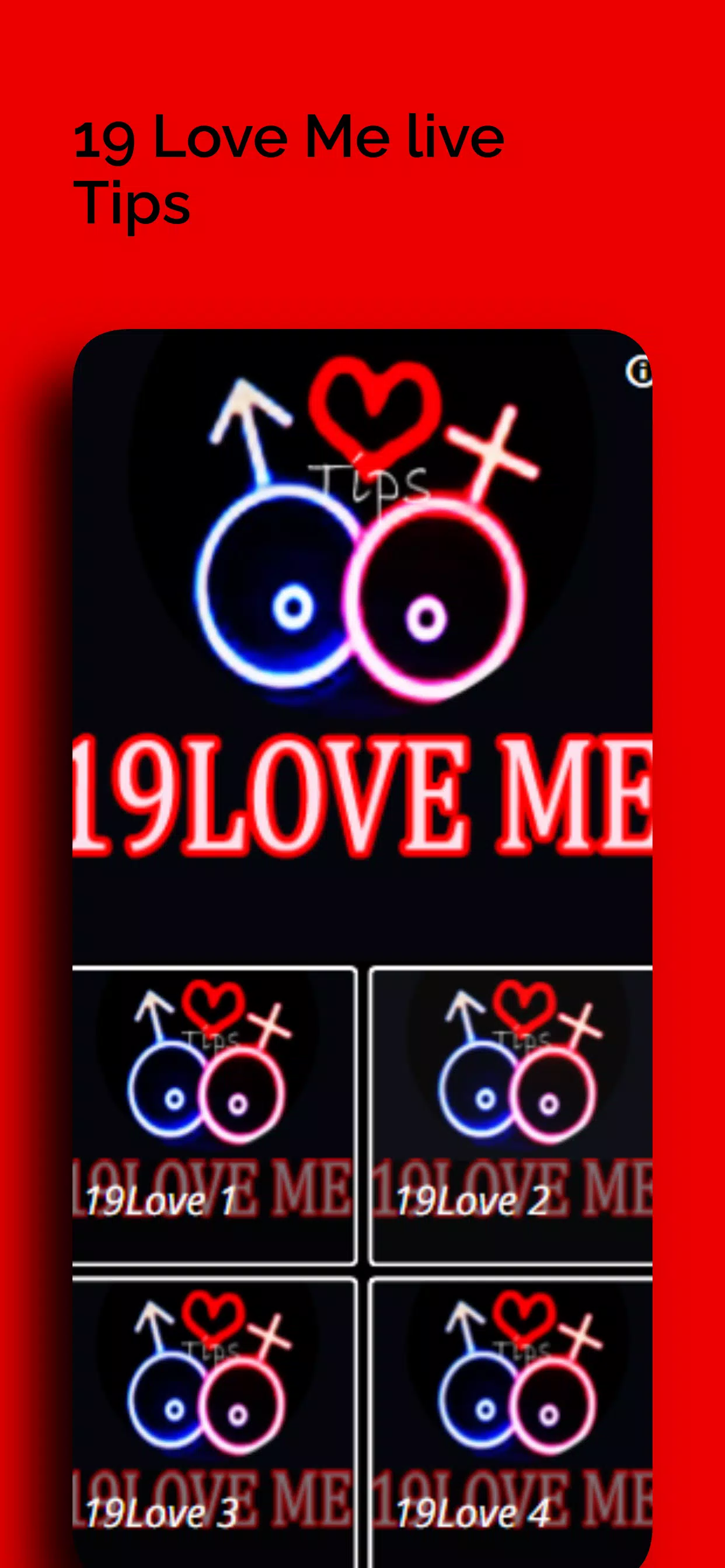19 Love Me