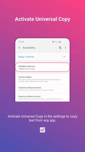 Universal Copy