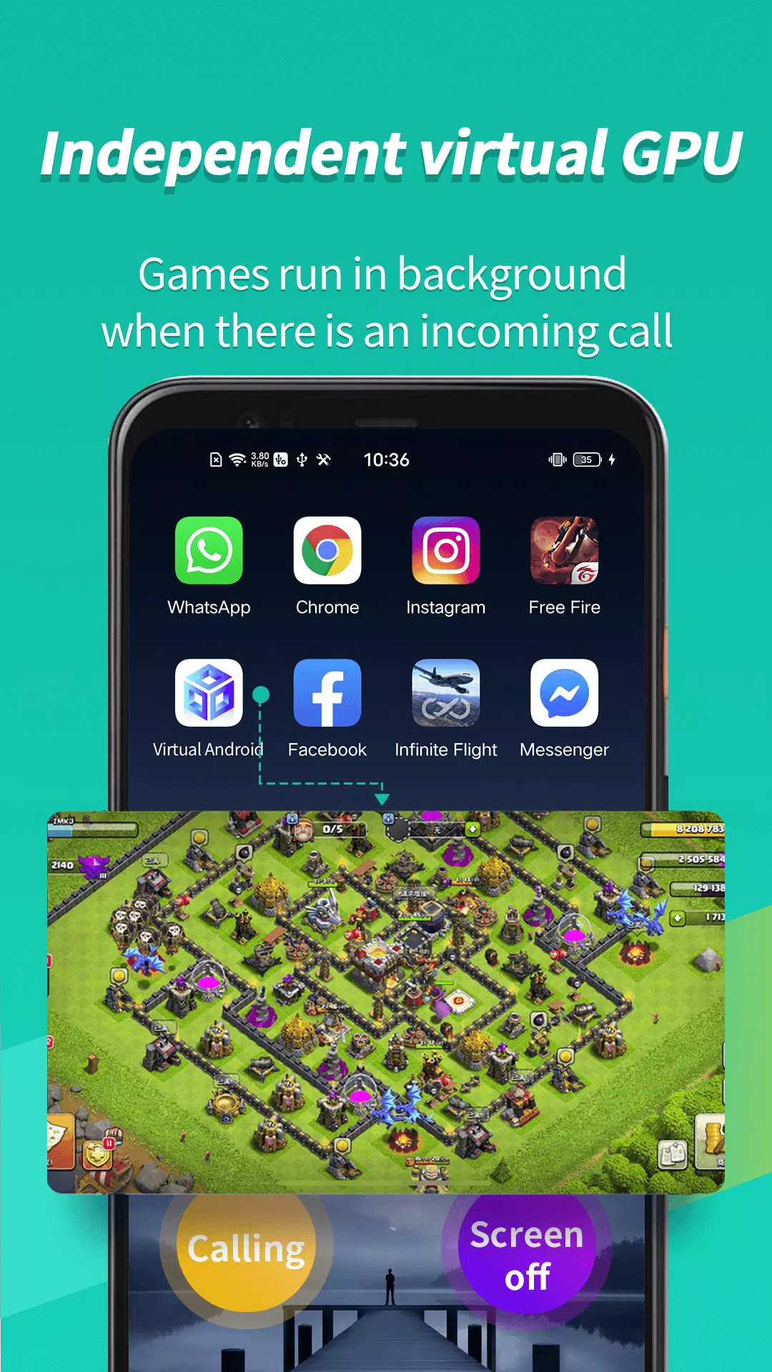 Virtual Android