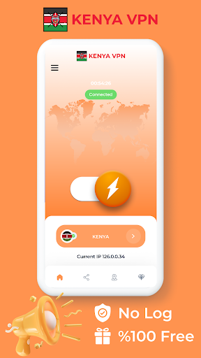 Kenya VPN - Private Proxy
